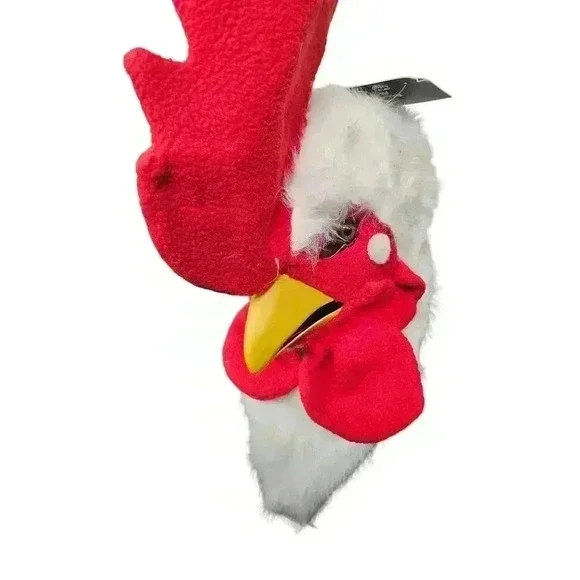 Rooster Moving Mouth Mask - Picture 2 of 2